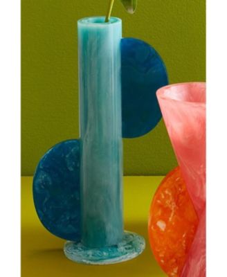 Como Acrylic 12" Cylinder Vase