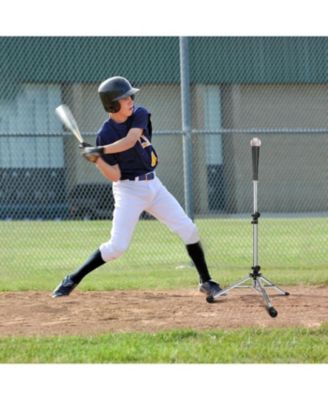 Baseball Tee Batting Tee Softball Tee Portable Travel Hitting Tee,Easy Adjustable Height,Stable Tripod Stand