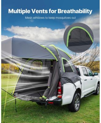 Truck Bed Tent for 8.0 to 8.2 FT Pickup with Awning Rainfly