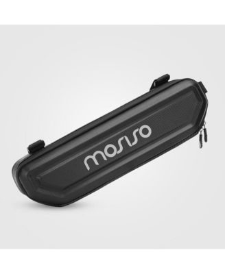 Waterproof Bike Frame Bag Hard Shell EVA Triangle Storage Bag 6L Bicycle Under Tube Tool Pouch for Cycling Commuting