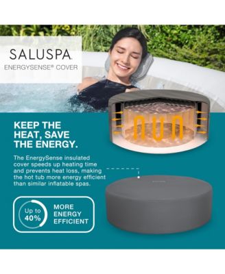 SaluSpa Hollywood EnergySense Luxe AirJet Inflatable Hot Tub