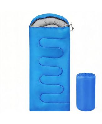 Sleeping Bag Portable Waterproof 4 Seasons Camping Adults Backpacking Camping Outdoor Recreation Gear