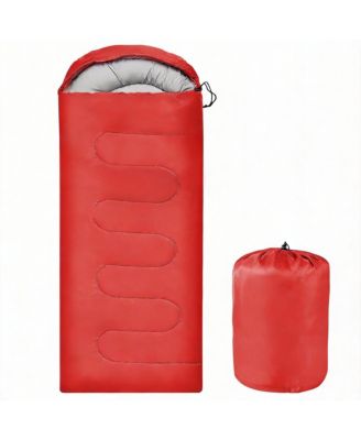 Sleeping Bag Portable Waterproof 4 Seasons Camping Adults Backpacking Camping Outdoor Recreation Gear