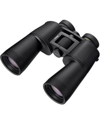 Action 16x50 Porro Prism Binoculars with 4.2 Degree Angle of View, Black