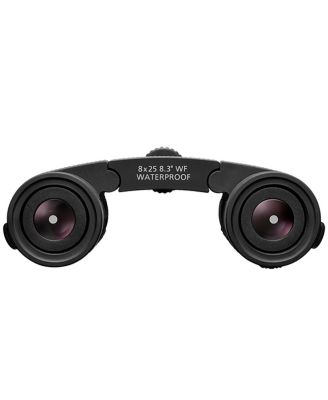 TRAILBLAZER II 8x25 Waterproof Roof Prism Binoculars with 8.3 Degree Angle of View