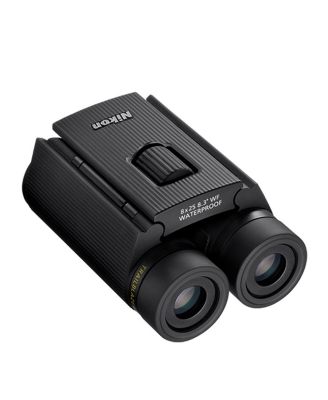 TRAILBLAZER II 8x25 Waterproof Roof Prism Binoculars with 8.3 Degree Angle of View
