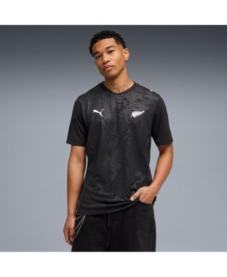 Men's Black New Zealand National Team 2026 Home Replica Jersey