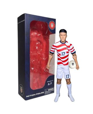 SOCKERS 2026 USMNT Alejandro Zendejas 8" Collectible Soccer Action Figure