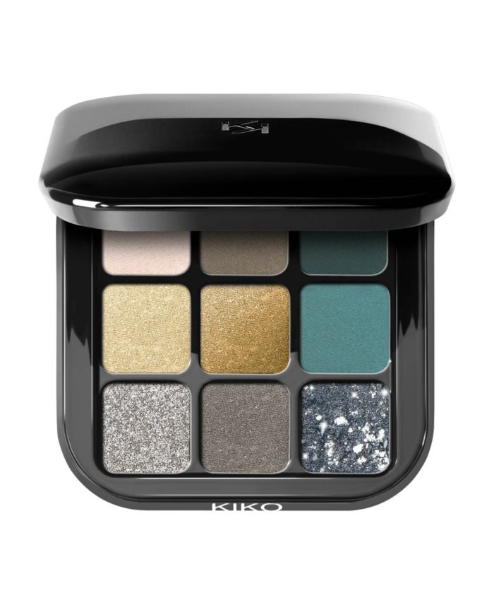 Kiko Milano Glamour Multi Finish Palette 0.08 Oz.