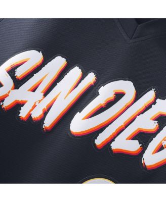 Men's Yu Darvish Black San Diego Padres 2026 City Connect Stadium Jersey