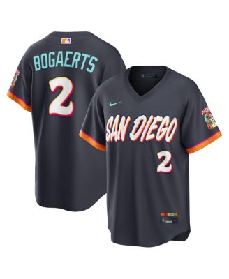 Men's Xander Bogaerts Black San Diego Padres 2026 City Connect Stadium Jersey