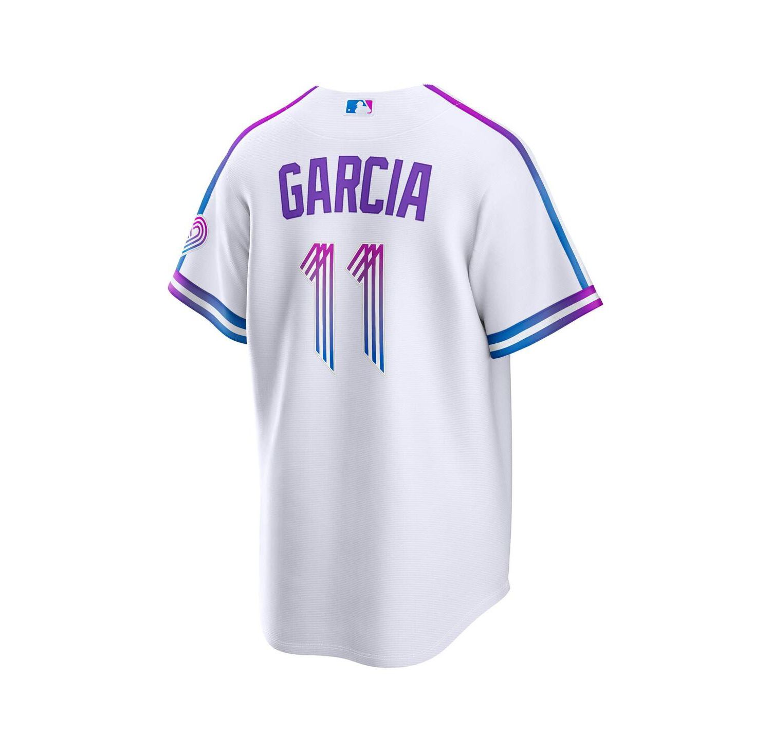 Men's Maikel Garcia White Kansas City Royals 2026 City Connect Stadium Jersey