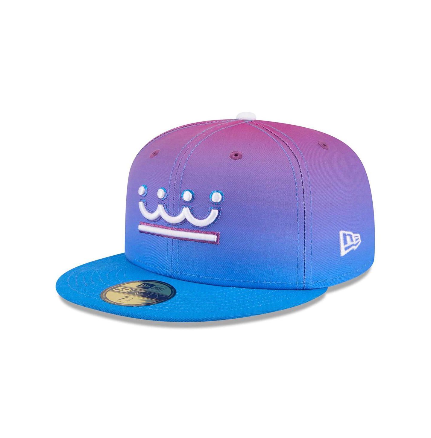 Мужская кепка New Era Black Kansas City Royals 2026 City Connect 59FIFTY Fitted Hat — фото 2