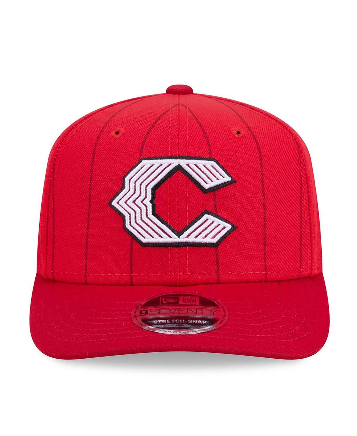 New Era Men's Red Cincinnati Reds 2026 City Connect 9SEVENTY Adjustable Hat