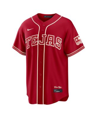 Men's Joc Pederson Red Texas Rangers 2026 City Connect Stadium Jersey