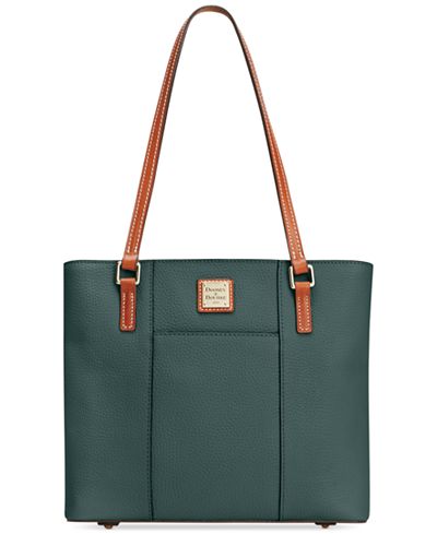 Dooney & Bourke Pebble Small Lexington Shopper