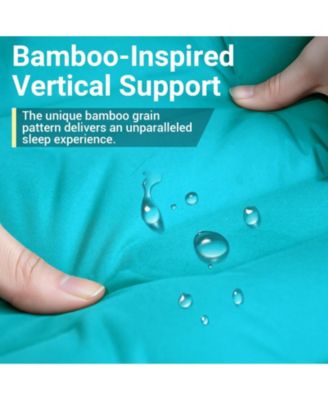 Camping Sleeping Pad Inflatable Mat Built-in Foot Pump Camping Outdoor Recreation Gear