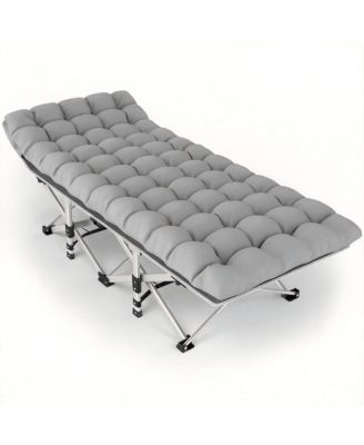 Camping Cot Portable Foldable Bed Mattress Outdoor Camping Outdoor Recreation Gear