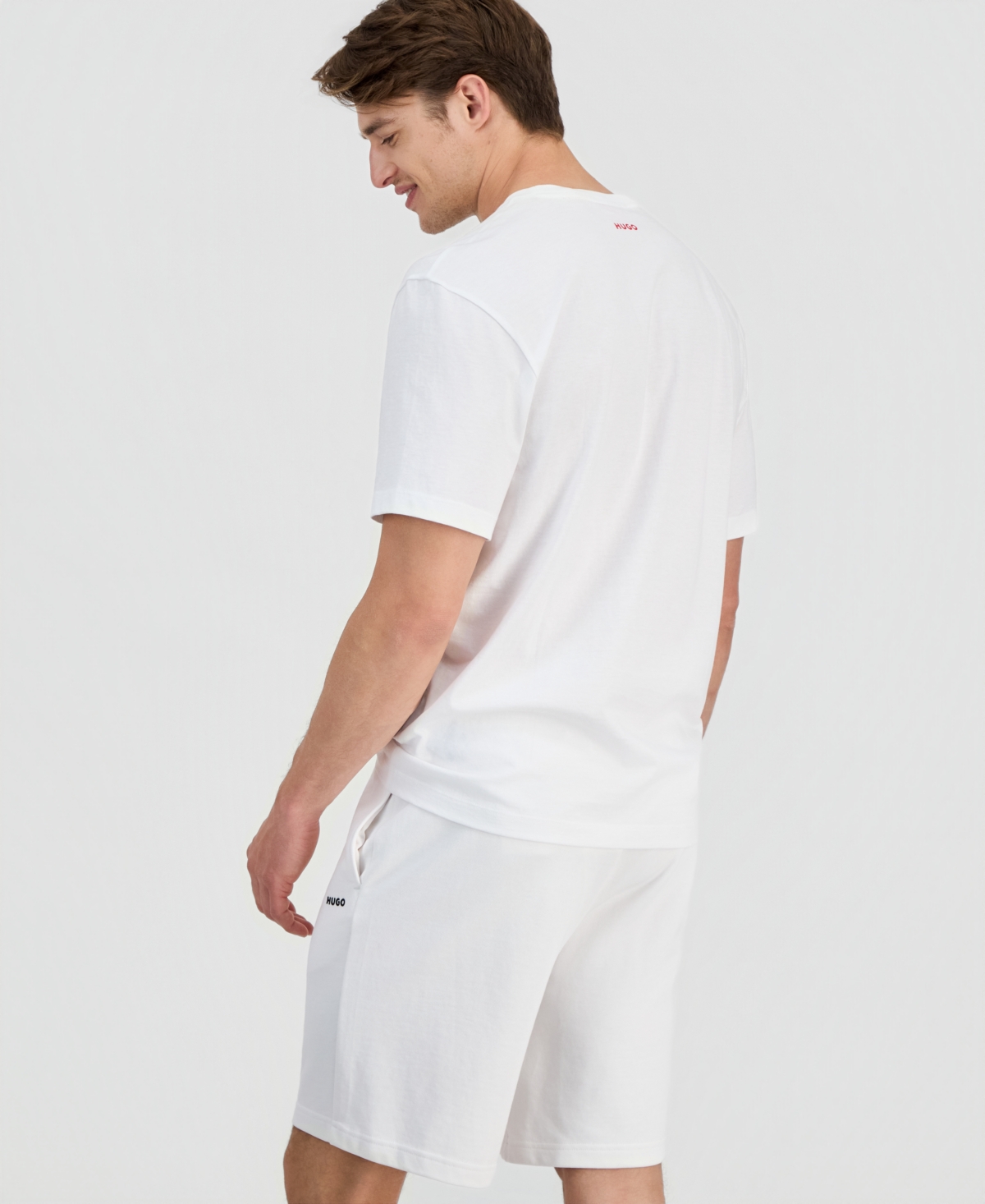 Hugo by Boss Men's Relaxed-Fit Canada Football T-Shirt