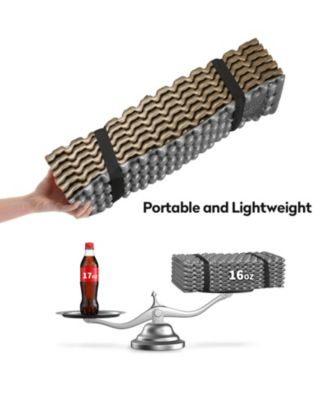 Foam Camping Pad Ultralight Closed Cell Mattress Waterproof Folding Sleeping Mat Outdoor Backpacking Yoga