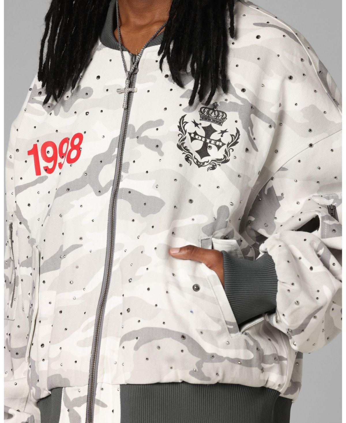 Loiter Men's Hailstorm Bomber Jackets