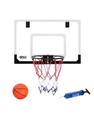 18"x12" Basketball Hoop & Ball