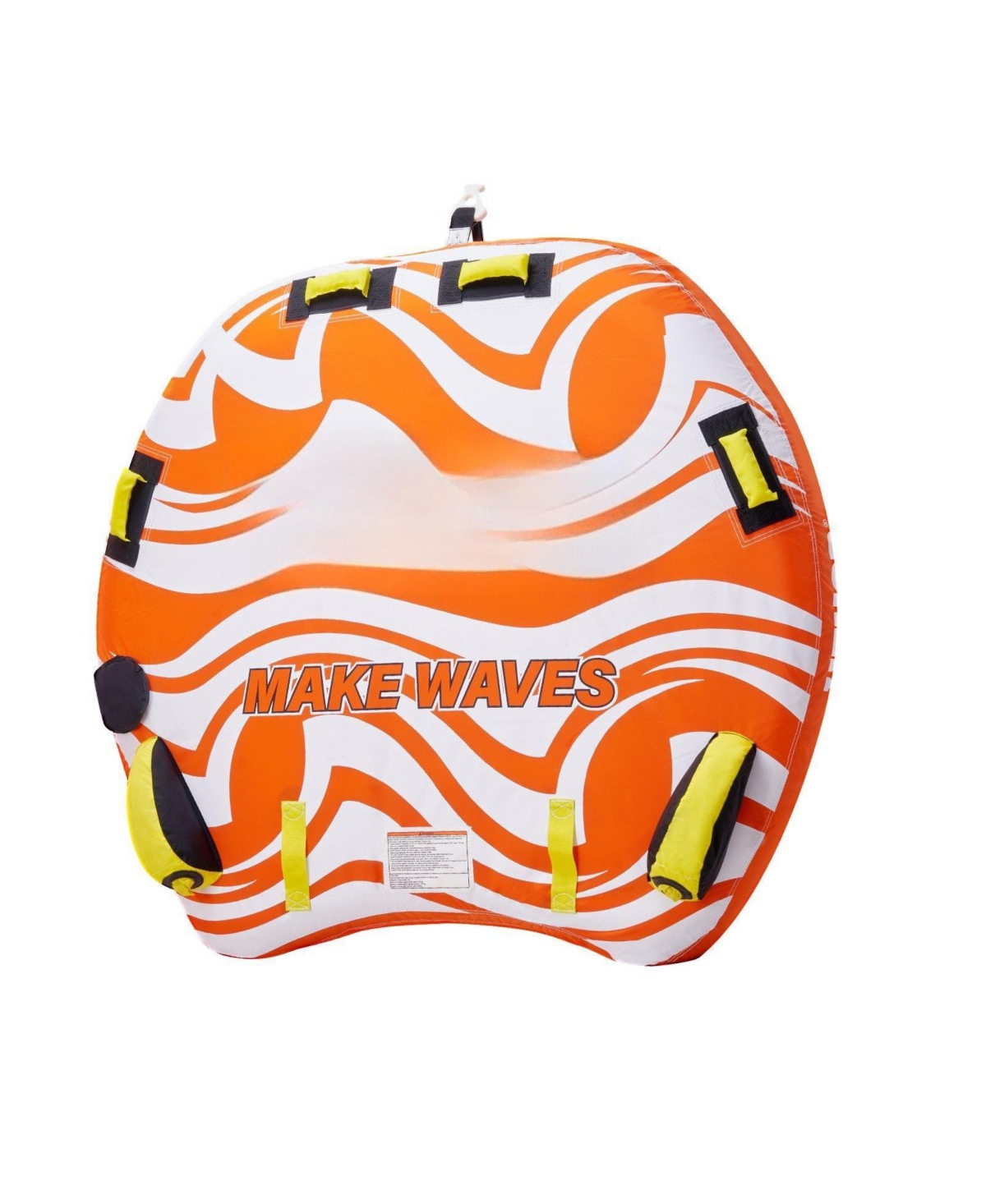 Mecale 1-2 Rider Towable Tube for Boating 340 lbs with Rear Fins