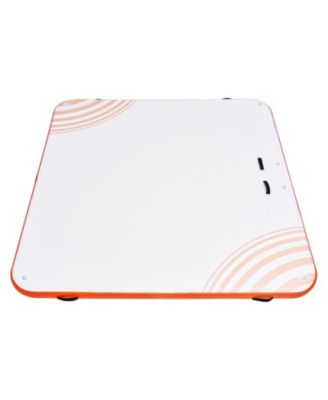 Inflatable Floating Dock with Ladder and Carry Bag