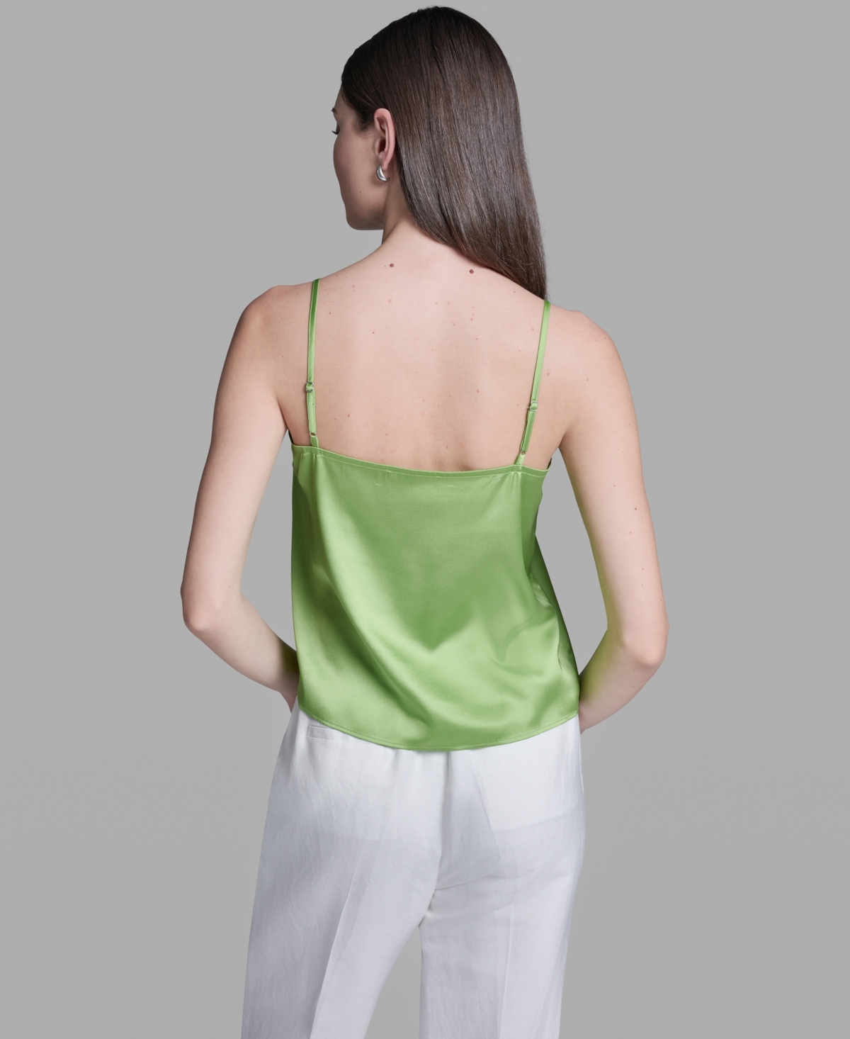 Bcbg Women's Sleeveless V-Neck Cami Top