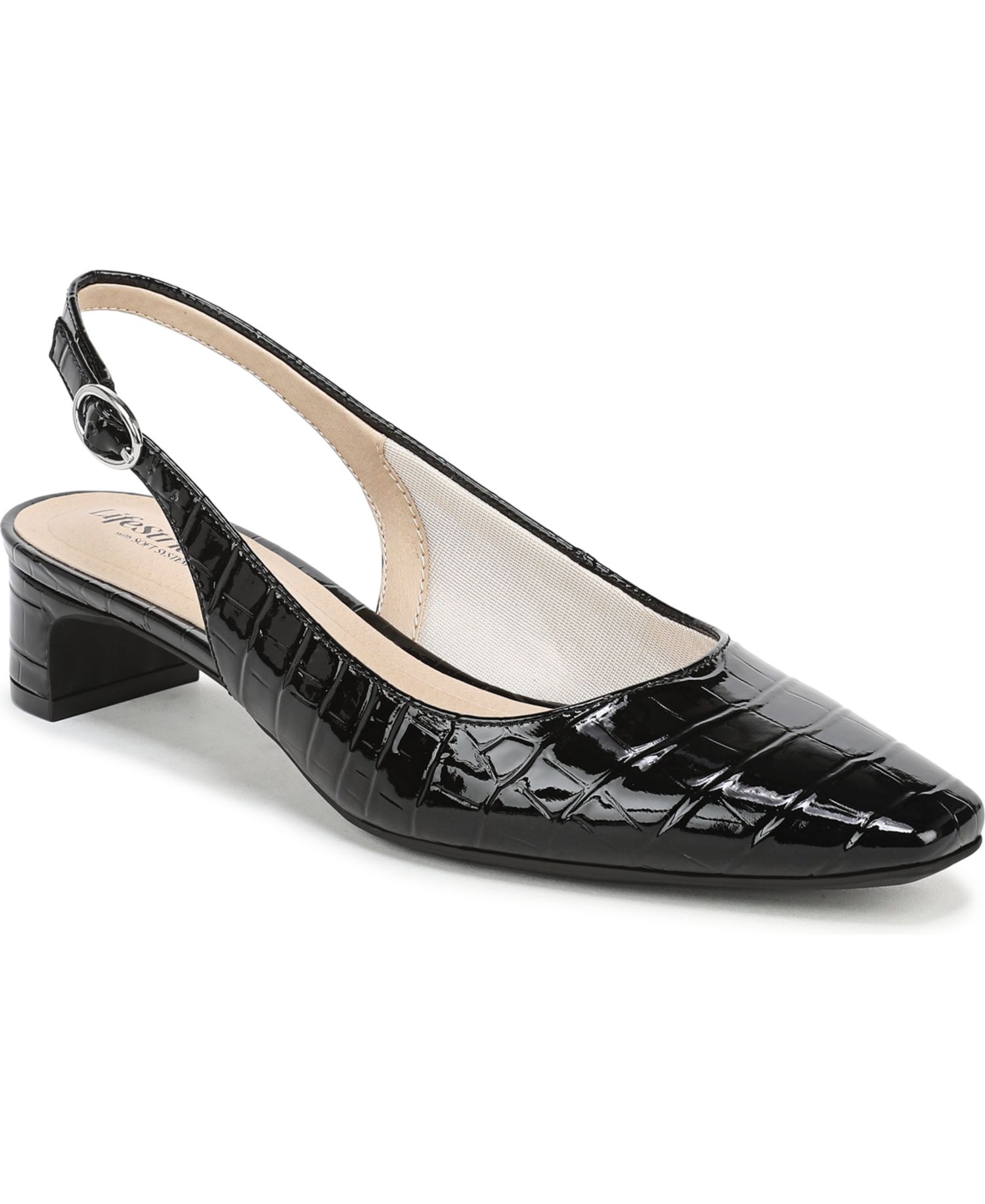 Women's Lorena Pointed Toe Slingback Pumps