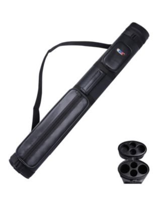 2x2 Oval Hard Billiard Pool Cue Stick Carrying Case, Billiard Cue Case, Billiard Accessories
