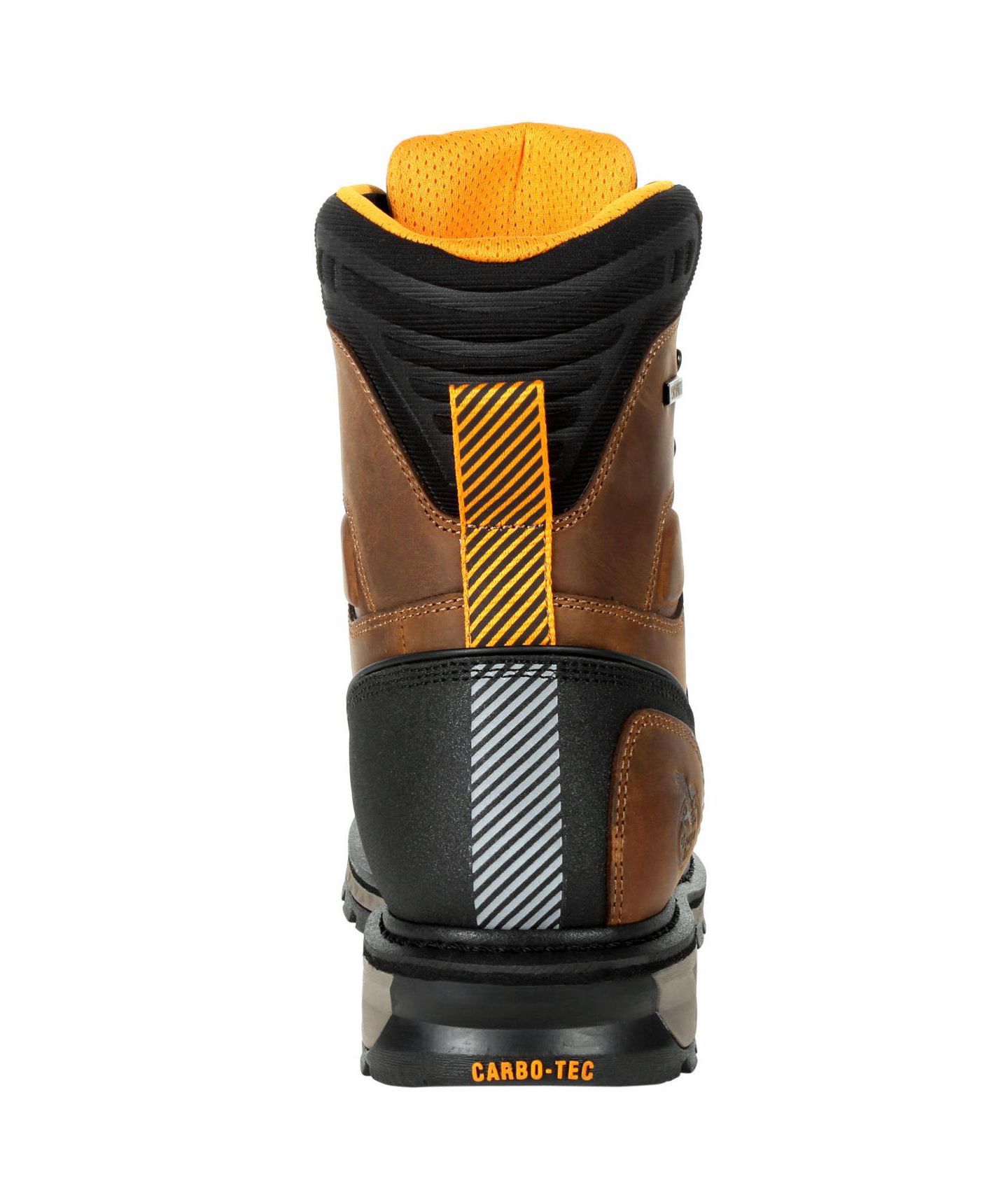Мужские ботинки GEORGIA BOOT Carbo-Tec LTX Waterproof Work Boot, цвет: Чёрный / Коричневый — фото 7
