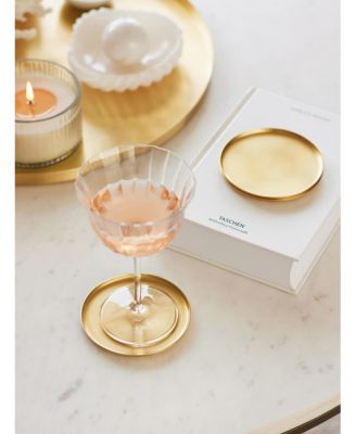 Heirloom Brass Coasters, Set of 4