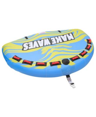 4-Rider Towable Tube for Boating 680 lbs with Rear Fins