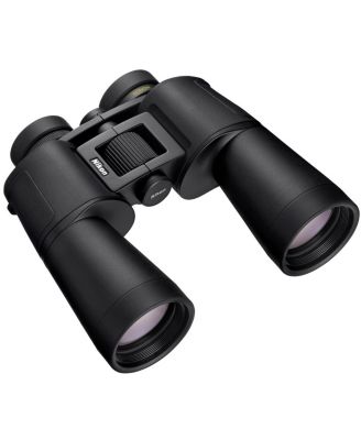 Action 10x50 Porro Prism Binoculars with 6.4 Degree Angle of View