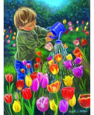 Signs of Spring 300-piece Jigsaw Puzzle for Adults