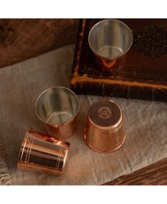 CMK Vintage Inspired Shot Glass - Set of 4