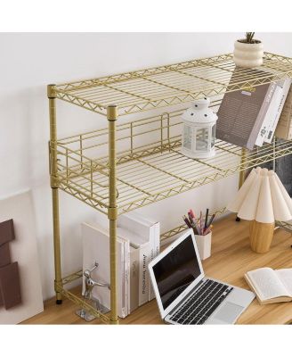 Suprima Desktop Carbon Steel Bookshelf