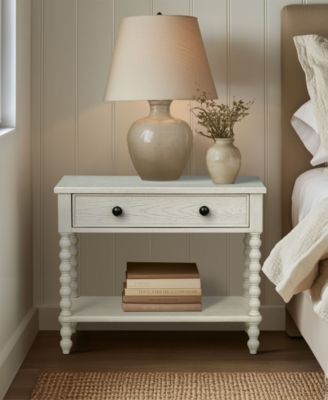 Beckett 32" Wood Large Nightstand