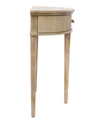 Crestview 36" Wood Storage Console Table