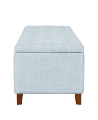 Shandra 49" Tufted Top Upholstered Storage Bench