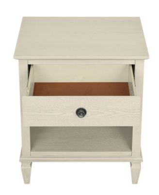 Victoria 24" One-Drawer Wood Nightstand