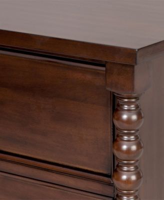 Beckett 46" Wood 6-Drawer Dresser