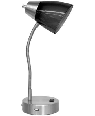Idea Nuova - Flexible Steel Desk Lamp
