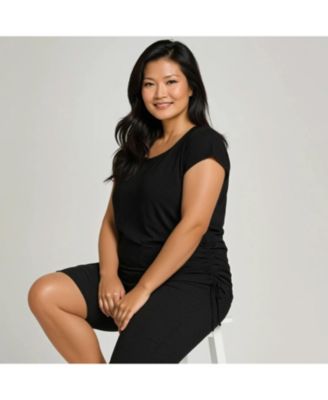 Plus Size Daphne Loose Swim Top