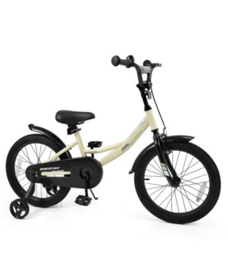 Kids Bicycle Sport Style with Detachable Training Wheels Bike