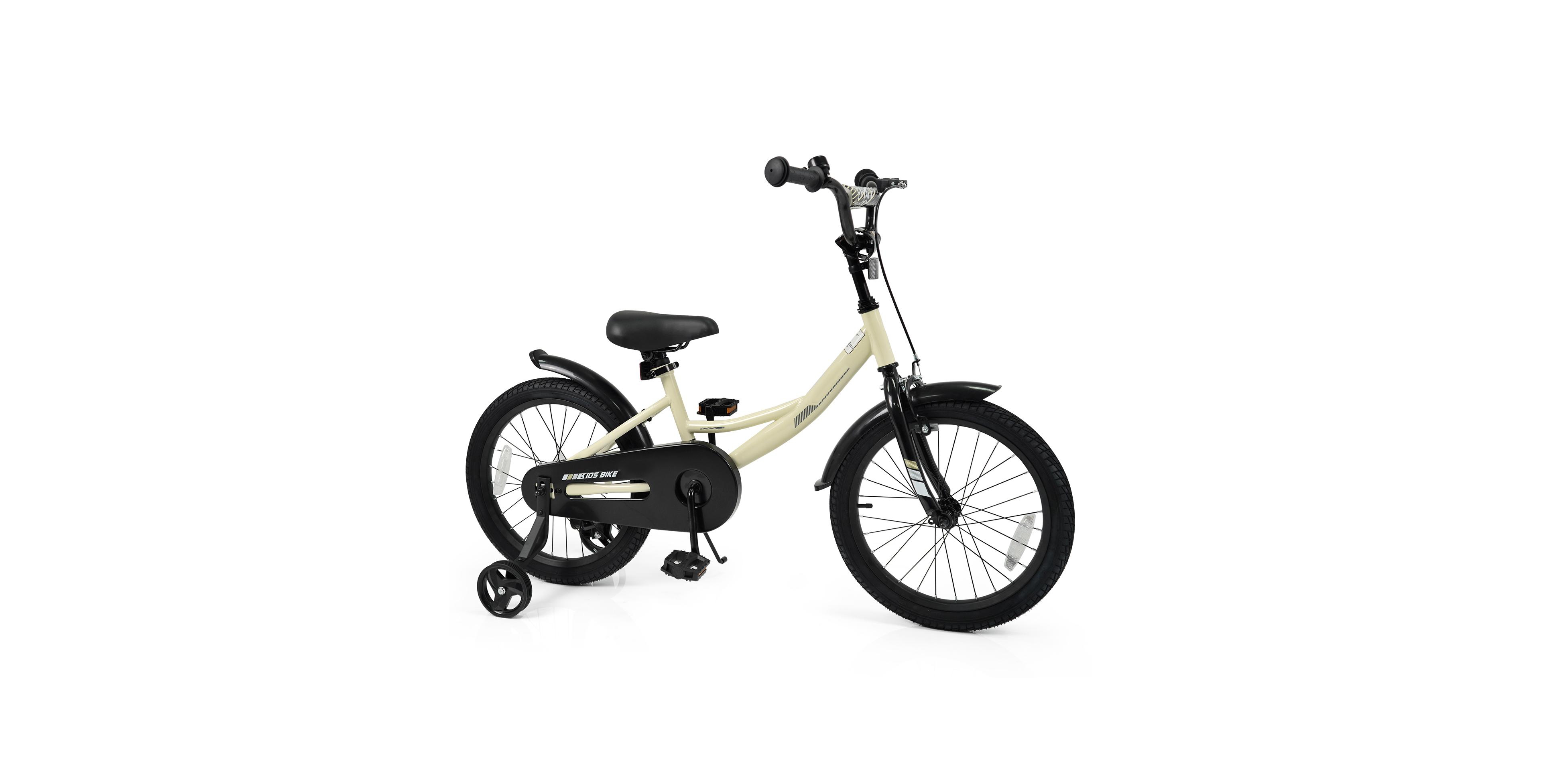 Slickblue Kids Bicycle Sport Style with Detachable Training Wheels Bike