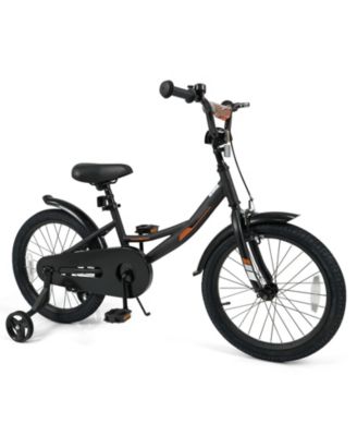 Kids Bicycle Sport Style with Detachable Training Wheels Bike