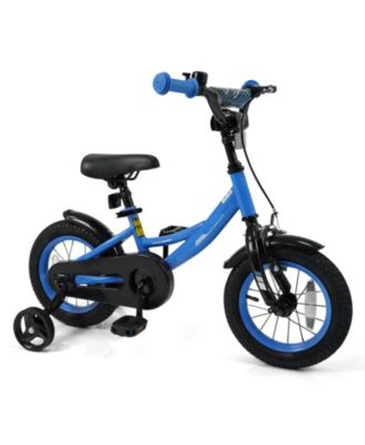 Kids Bicycle Sport Style with Detachable Training Wheels Bike