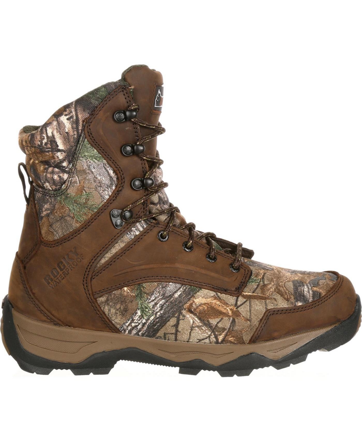 Rocky Men's Retraction Waterproof 800G Insulated Outdoor Boot